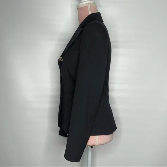 Rare Love Moschino‎ Navi blue embroidered blazer. - Picture 7 of 14